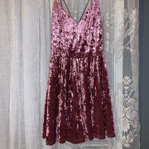 Very pretty pinkish romper , yes a romper !